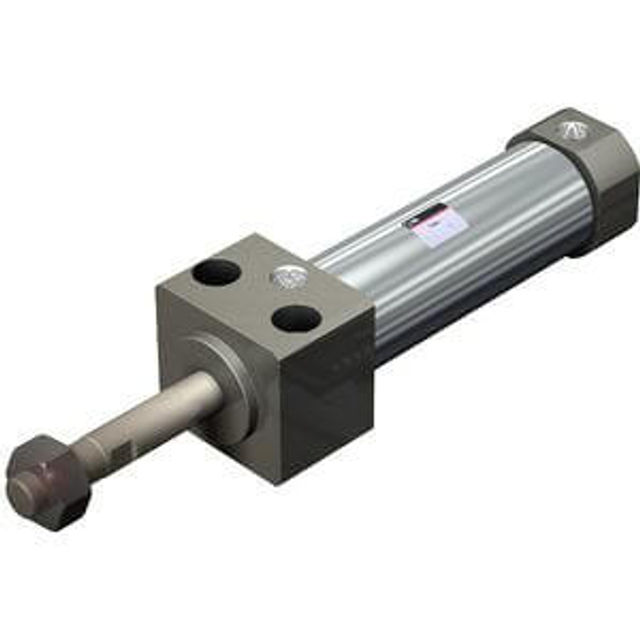 SMC ISO 6432 Cylinder 12 Str=80