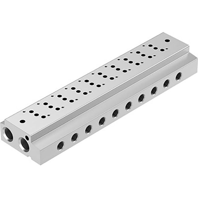 Festo VABM-C7-12M-G18-2 Manifold Rail