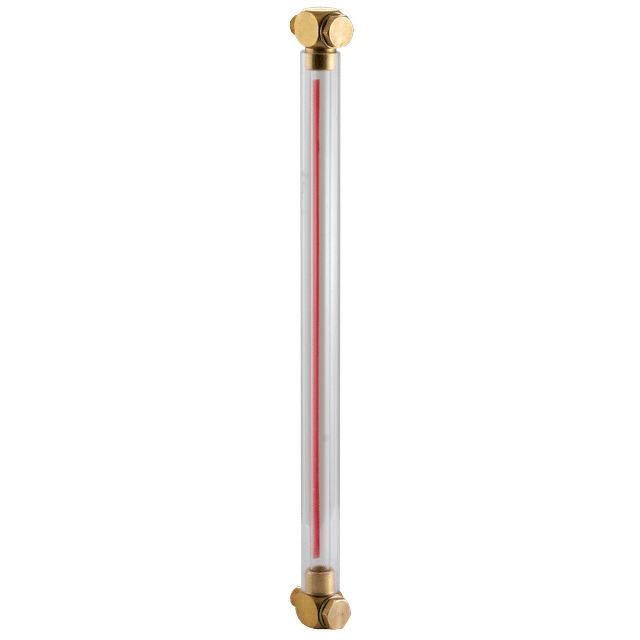 Seetru 1/2" BSP Fluid Level Gauge w/o Thermometer Centres 350MM