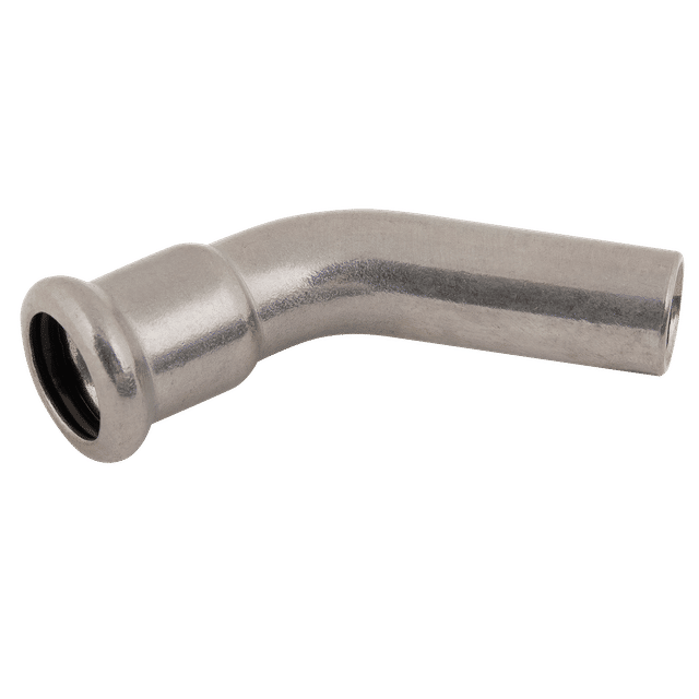 M-Press 15 X 15MM 45° Street Elbow SS 316
