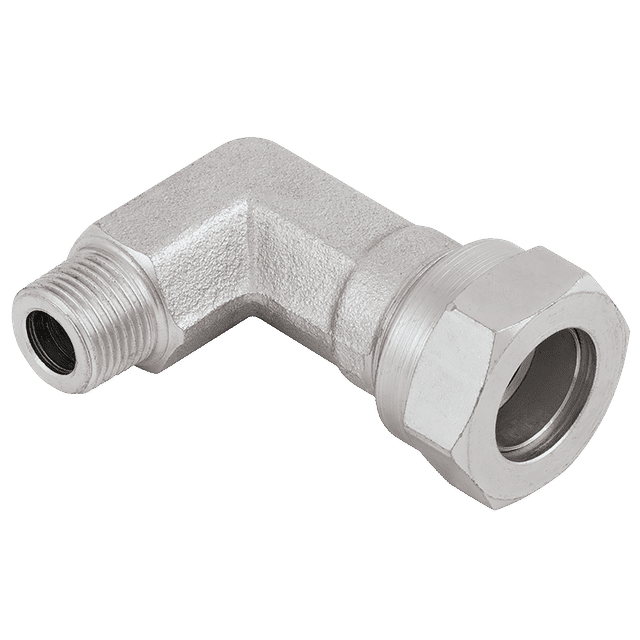 Betabite Hydraulics 3/8"N.B X 3/8"BSPT Male Stud Elbow