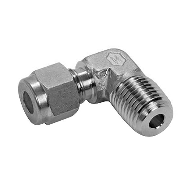 Ham-Let 1/4" BSPT Male X 1/2" Tube OD Elbow