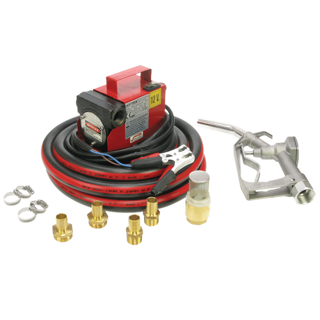 FT Pro 12V Portable Pump Manual Kit