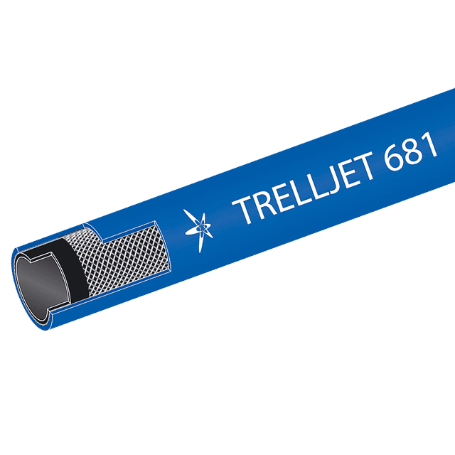 Jaymac 12.7MM TRELLJET Blue Antimicrobial 20M
