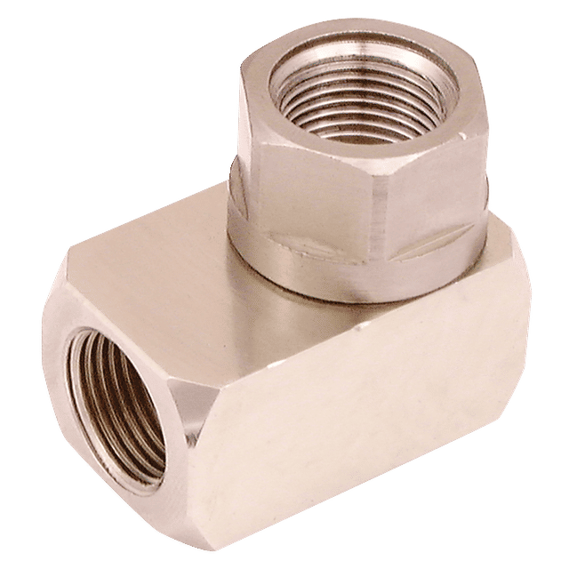 FT Pro 1 X 3/8" BSP Male Inlet X 1 X 3/8" BSP Female Outlets Rotating Joint