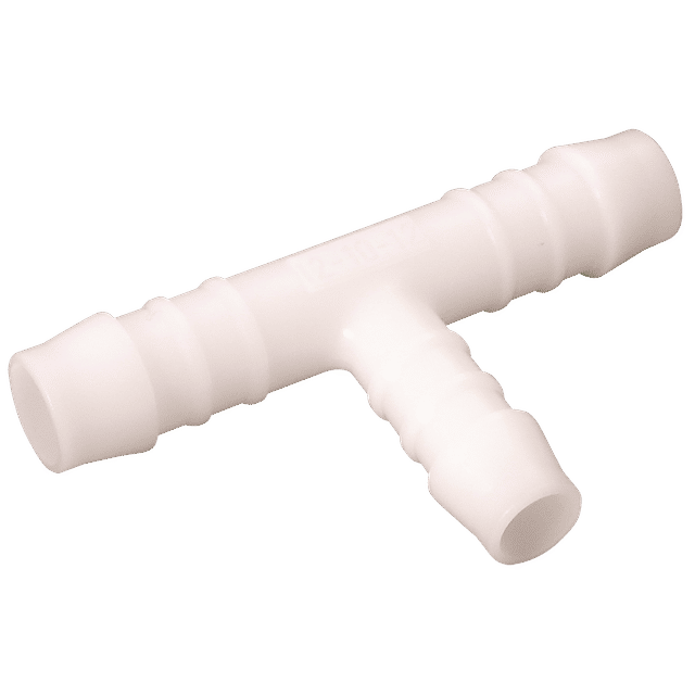 Norma 06-04-06MM ID Reducing Tee Push-On White