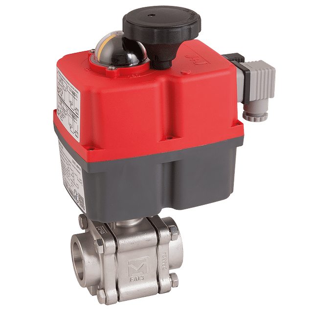 J+J 1/2"BSP SS 3PC FSAS BV F/W J4CS20 MV Actuator