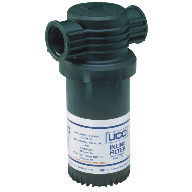 Parker 1" BSP Parallel Female Filter In-Line