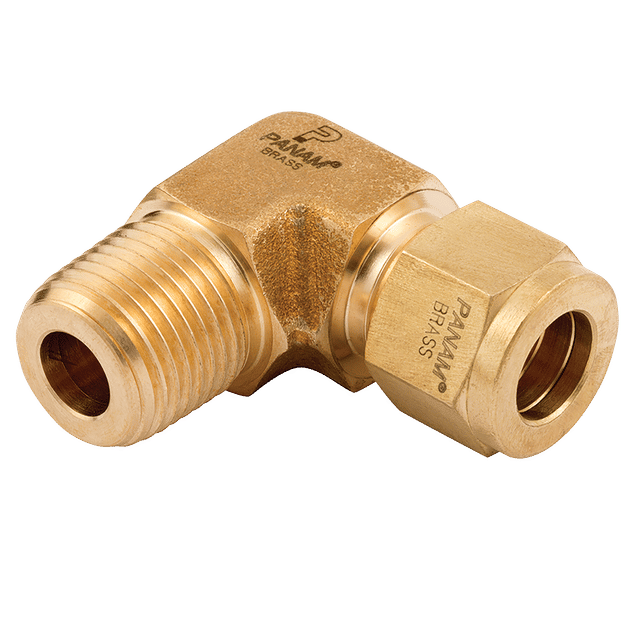 PANAM 1/4" BSP Taper X 1/4" OD Elbow