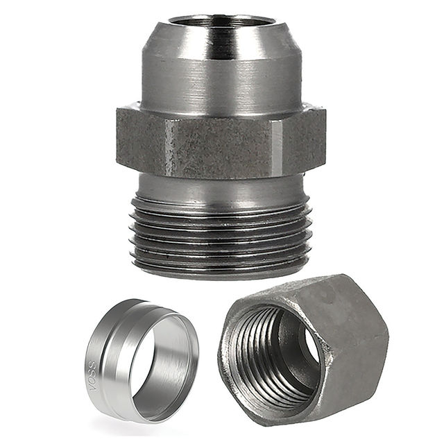 VOSS 8MM OD Weld Nipple