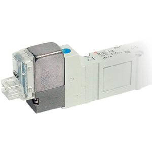 SMC 5/2 Sol/Sol Subbase Mount Valve.