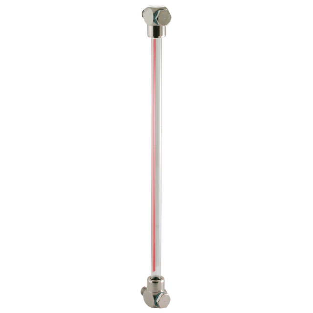 Seetru 1/4" BSP Fluid Level Gauge w/o Thermometer Centres 350MM