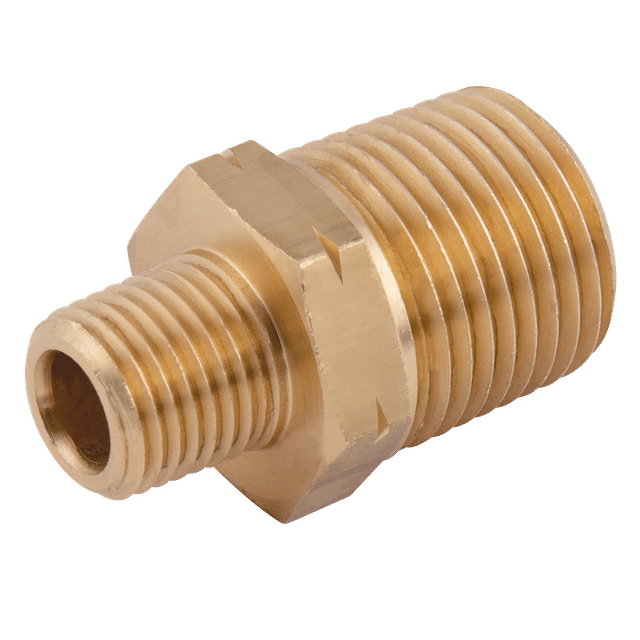 FT Pro 3/8" NPT Male X 3/8" NPT Male Unequal Adaptor