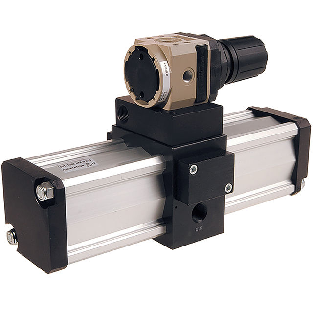 Pneumax 3/8" BSPP Female Pressure Booster