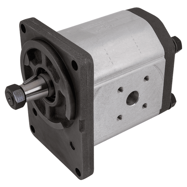 Roquet G.PMP: G3 44CC Cw 1:5 Taper Shaft, German 4 Bolt Flange