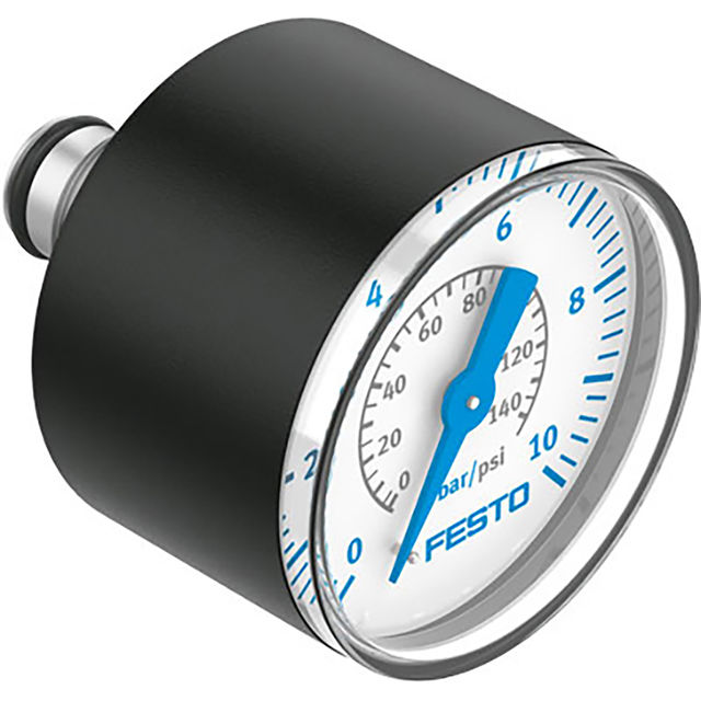 Festo PAGN-40-10-P10 Pressure Gauge