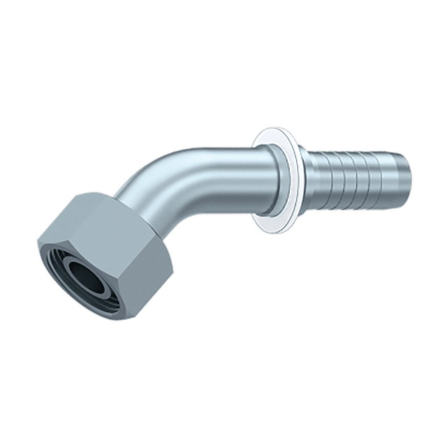 6L Female SWL with O'RINGX1/4" HSTAIL90 DEG
