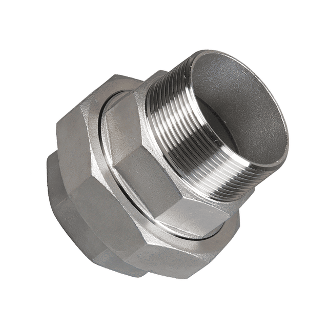FT Pro 1/8" BSPT Male X 1/8" BSPP Female Union