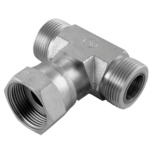 Burnett & Hillman 11/16" ORFS X 11/16" ORFS Tee