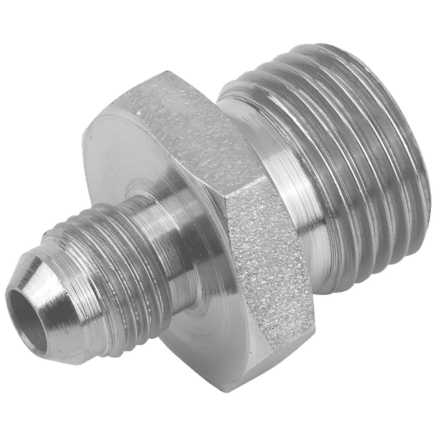 Burnett & Hillman 1" BSP X 1.1/16" JIC Male/Male