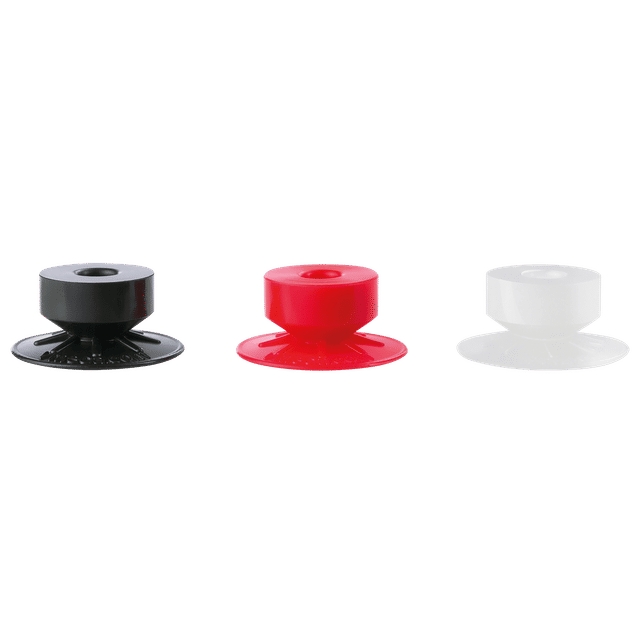 Vmeca Male/Female + Flat Structure Suction Cup 15MM NBR