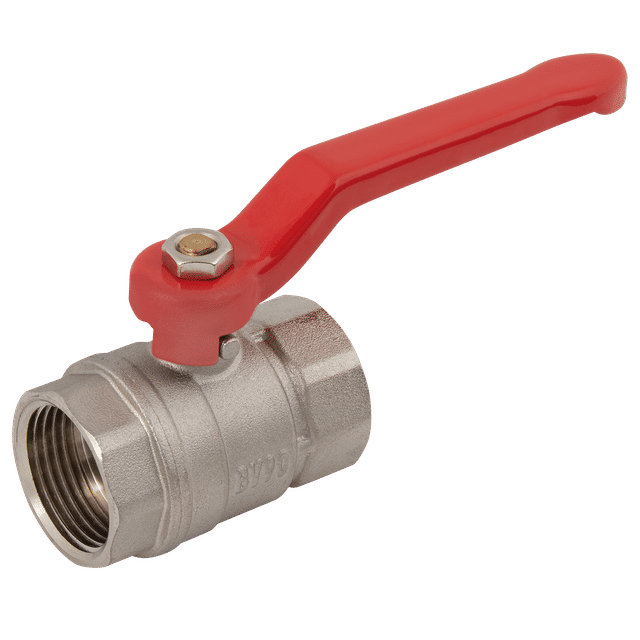 FT Pro 1/2" BSPP Brass Ball Valve Fullflow Brass Body