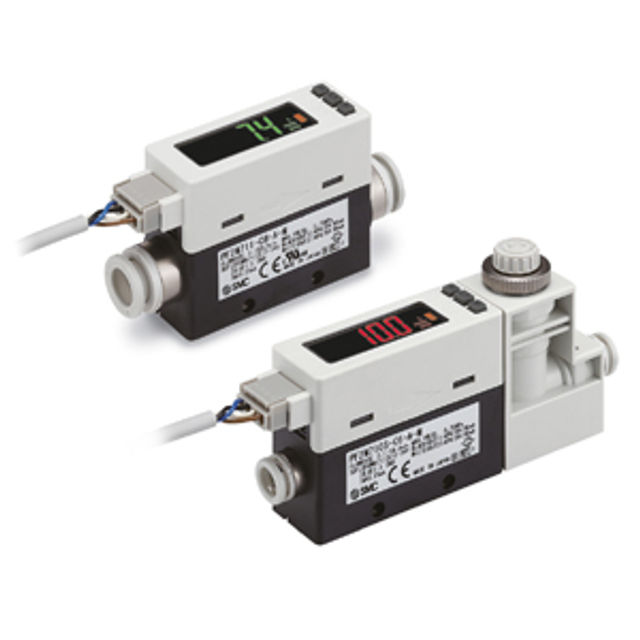 SMC Digital Flow Switch