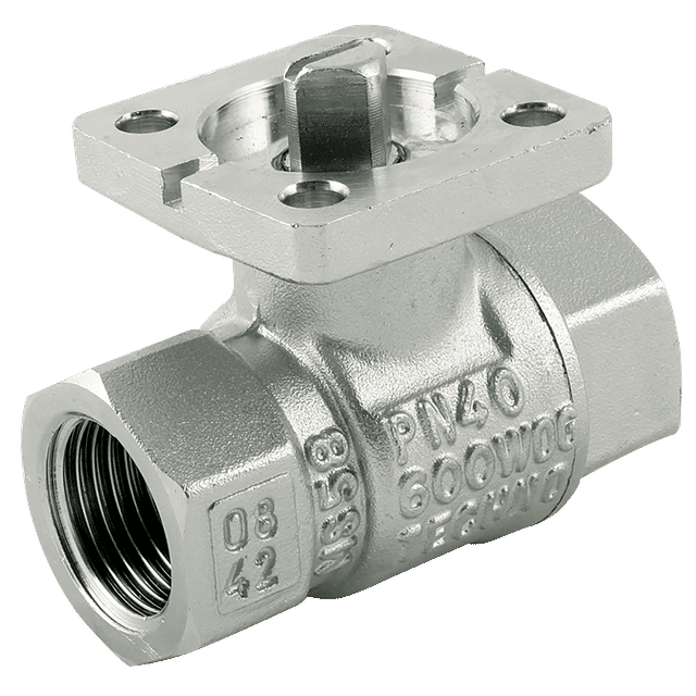 Haitima 1" BSPP 316 SS Ball Valve 2PIECE 316 SS