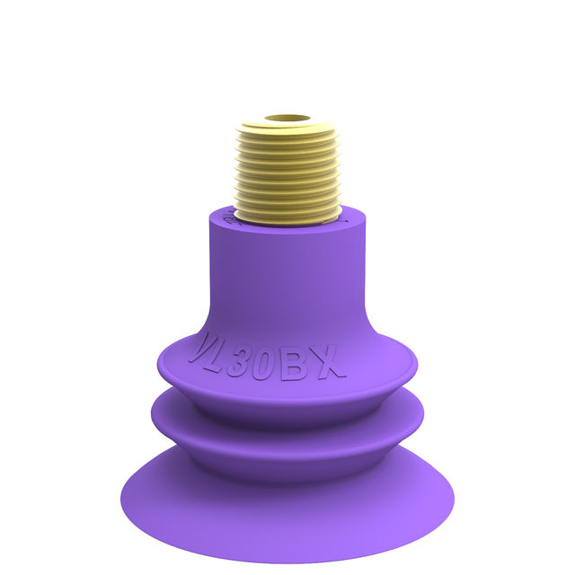 Piab Suction cup VL30BX, 1/8"NPT-M5