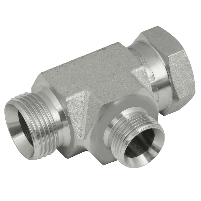 Brennan 1" BSP X 1" BSP X 3/4" BSP M/F/M Tee