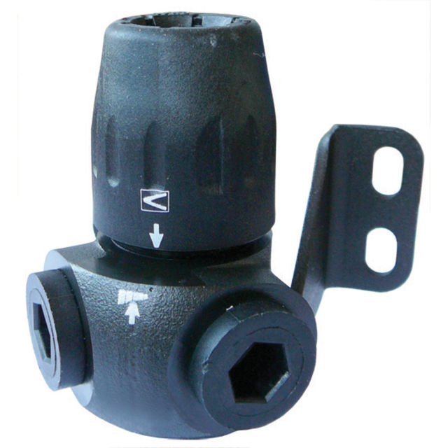 Parker Transair 16.5MM Tube OD X 1/2" BSPP Female Thread - 2 Port Wall Bracket