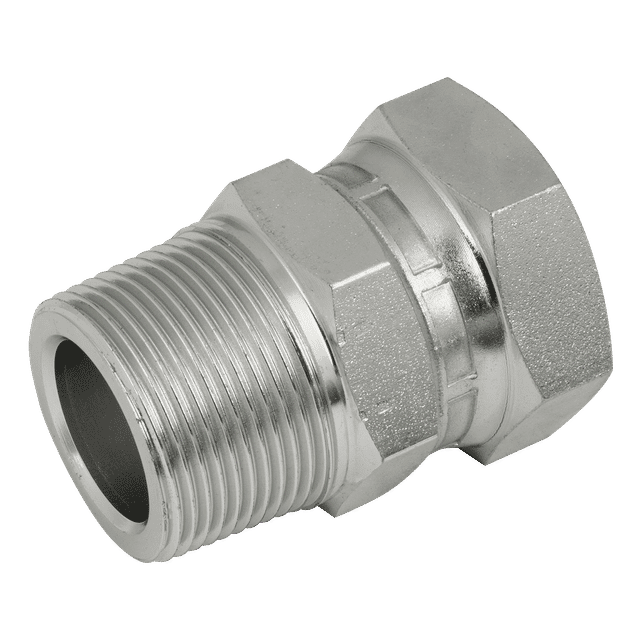Brennan 1/2" BSPT X 1/2" BSP Male/Female Swivel Adaptor