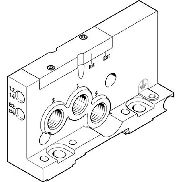 Festo VMPAL-EPR-SP End Plate