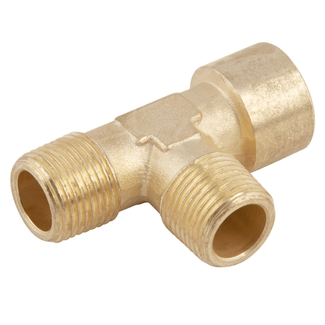 FT Pro 1/2" BSPT Male X 1/2" BSPP Female Equal Tee
