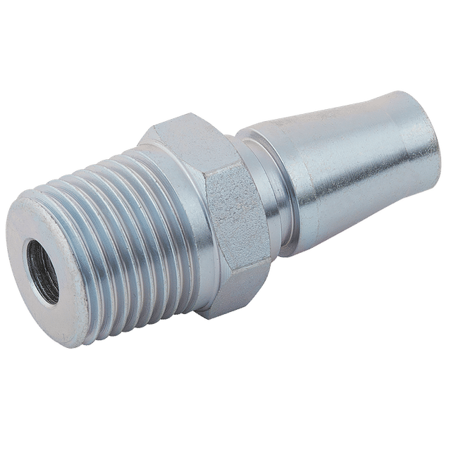 Parker 3/8" BSPT Male Plug