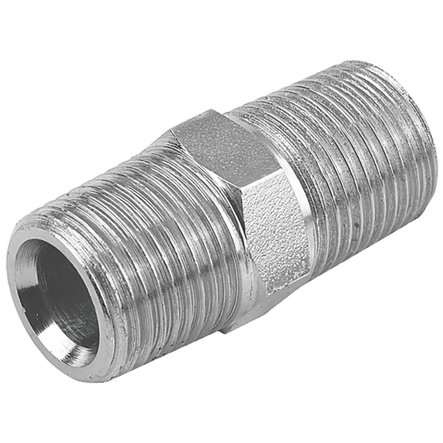 Burnett & Hillman 1/2" BSP Tapered X 1/2" NPTF Male/Male