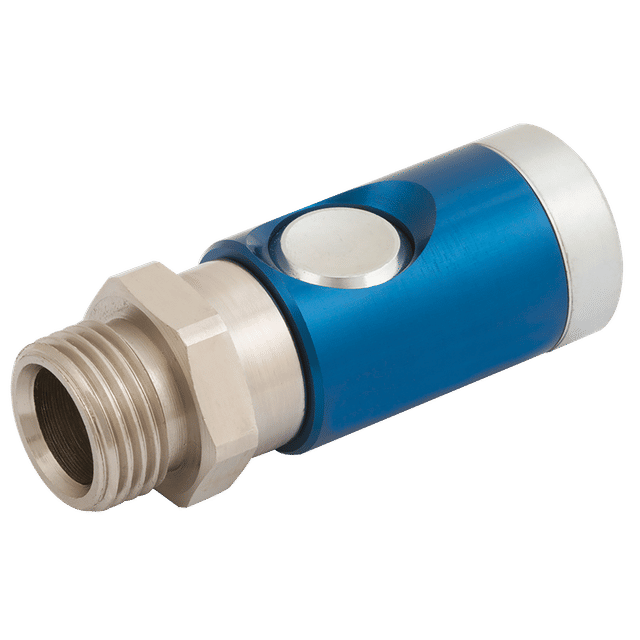 FT Pro 1/2" BSPP Male Euro Profile, Safety Coupling