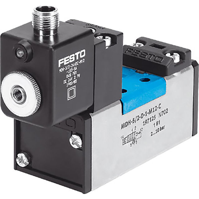 Festo MDH-5/2-D-1-M12-C Solenoid Valve