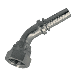 Polyhose 1/2" BSP Female Swept Elbow X 1/2" Hose Tail