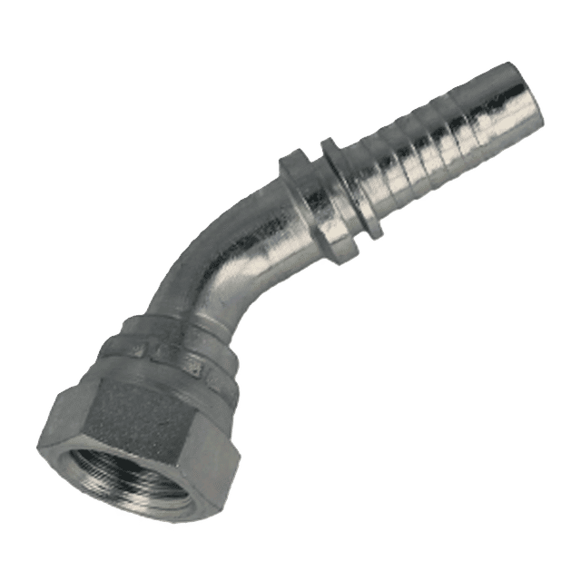 Polyhose 1/2" BSP Female Swept Elbow X 1/2" Hose Tail