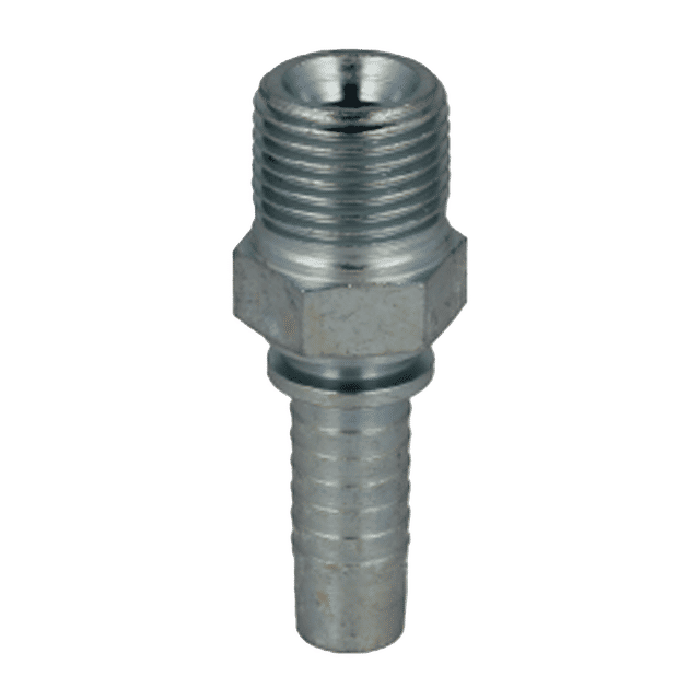 Polyhose 1/2" BSPT Male X 1/2" Hose Tail