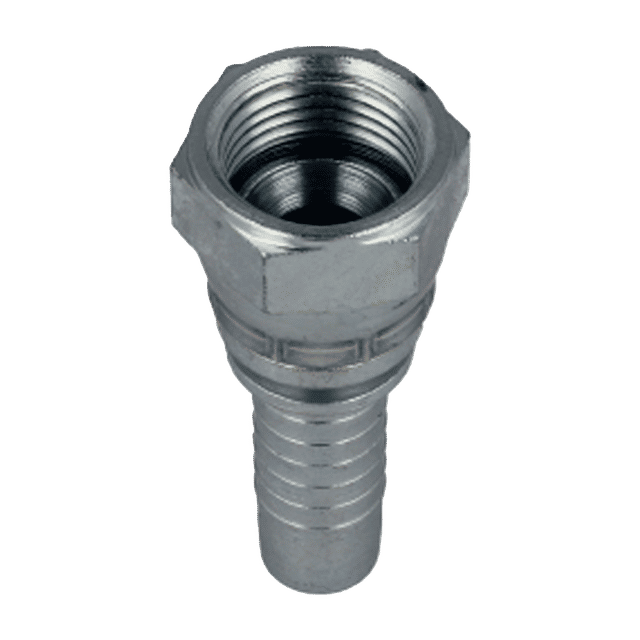 Polyhose 9/16" JIC Female X 3/8" Hose Tail