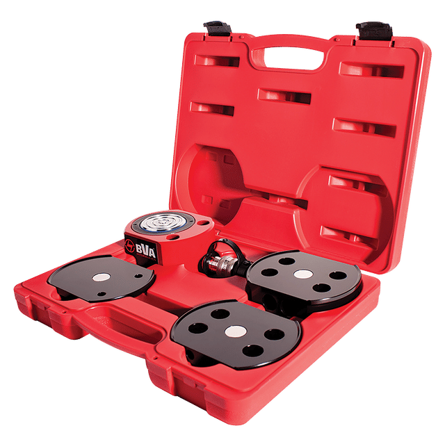 BVA Hydraulics 50 Ton Capacity Flat Body Single Acting CYL Kit