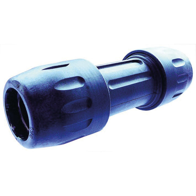 Parker Transair 25MM Tube OD - Equal Connector - Pipe to Pipe