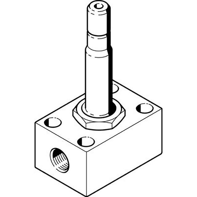 Festo MCH-3-1/8 Solenoid Valve