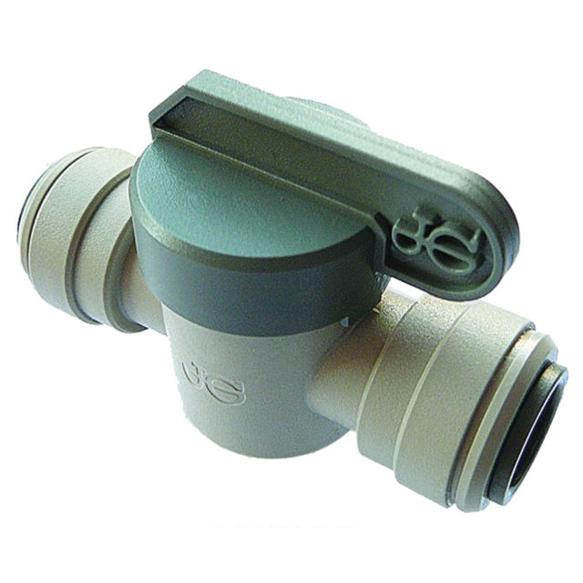 John Guest 1/2" OD Shut Off Valve