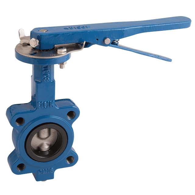 FT Pro 4" BS10 E Lugged BFLY Valve Di/Ss/EP LVR