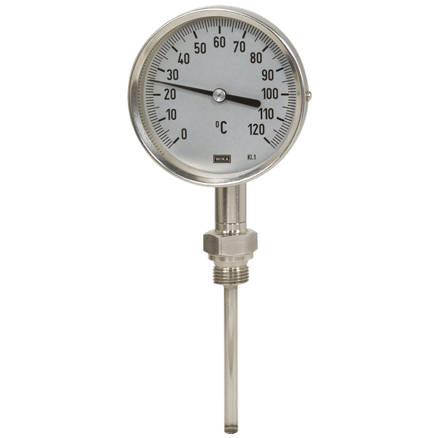 WIKA 0-200 DEG SS Case Thermometer