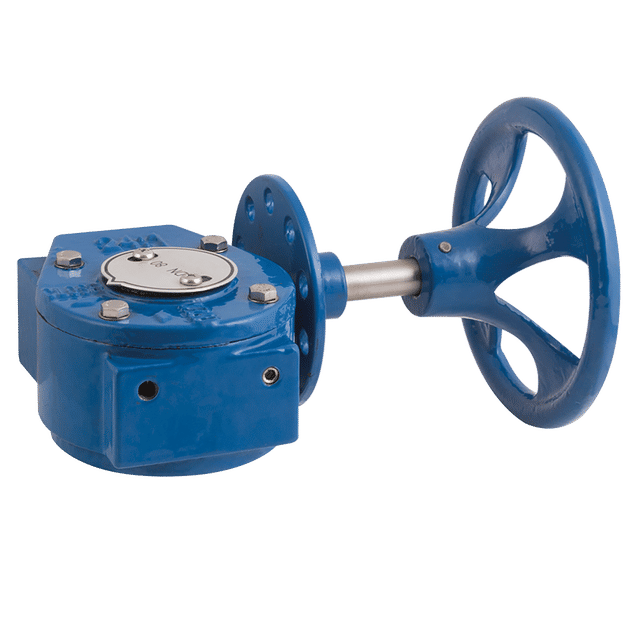 FT Pro 18" Gearbox c/w Bolt-Washer & Handwheel