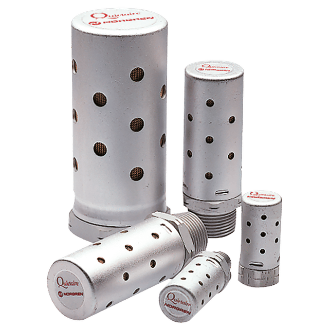 IMI Norgren 1/2" BSPT Male Heavy Duty Silencer